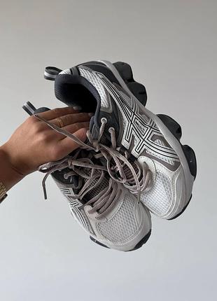 Мужские кроссовки asics gel-quantum kinetic silver black акция