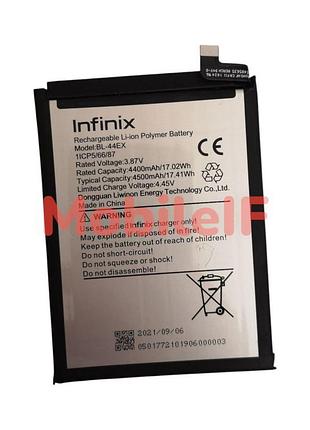 Акумулятор батарея tecno, infinix, bl-44ex, 4500mah, original