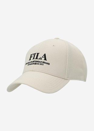 Бейсболка 126523fla-t0 fila one size (59) бежевий