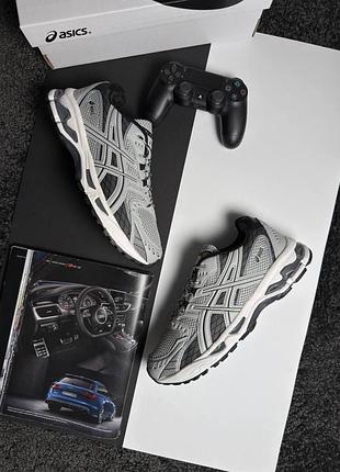 Asics gel-nimbus 10.1 light grey black