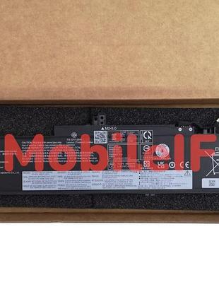 Акумулятор батарея lenovo thinkpad e14 gen 6, l23b3pg2, l23d3pg2, l23x3pg2, 4995mah, 57wh, servise original