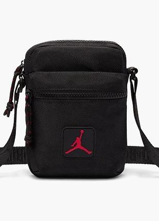 Сумка чоловіча jordan jam rise festival bag black ma0892-023 misc