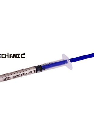 Токопроводящий лак на основе серебра mechanic mcn-dj002 (1ml) в шприце