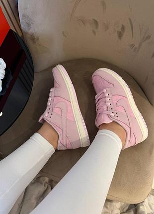 Nike dunk low regal pink