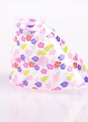 Фольга для дизайна nice for you №7 цветная 50 см