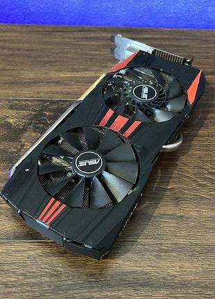 Видеокарта gtx 780 3gb asus gddr5 (gtx780-dc20c-3gd5) б/у