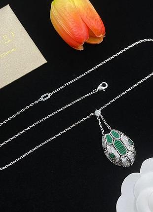 Колье bvlgari serpenti изысканный символ роскоши и стиля