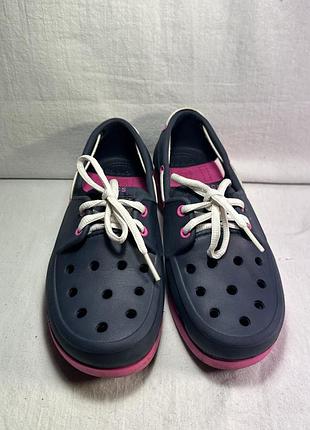 Дівчачі crocs 34р 2