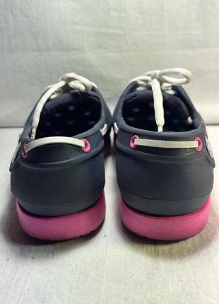 Дівчачі crocs 34р 4