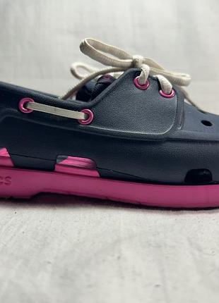 Дівчачі crocs 34р 3