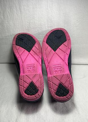 Дівчачі crocs 34р 5