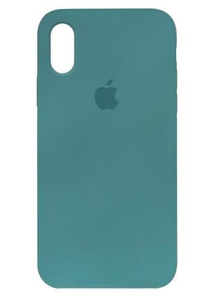 Чехол fiji silicone case для apple iphone xr бампер накладка full soft cactus