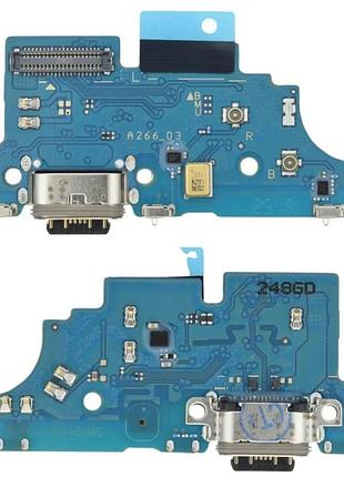 Шлейф для samsung a266 galaxy a26, плата зарядки