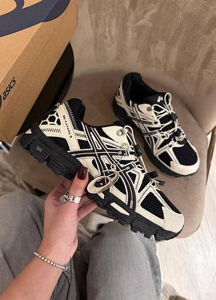 Asics gel-kahana 8 fl black white