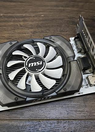 Видеокарта gt 730 2gb msi gddr3 (n730-2gd3v2) б/у