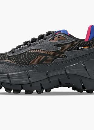 Кросівки  reebok zig kinetica 2.5 edge cordura black