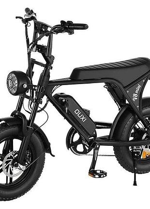 Электровелосипед cruzzer v8 mini