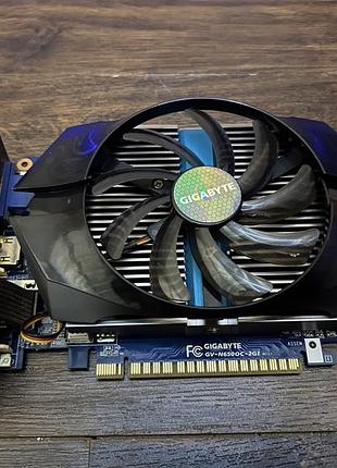 Відеокарта gtx 650 2gb gigabyte ddr5 (gv-n650oc-2gi) б/в