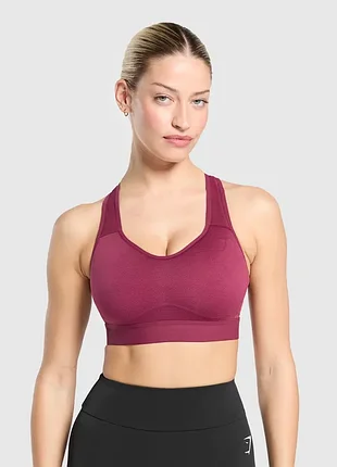 Легкий спортивний бюстгальтер бра топ з високою підтримкою gymshark lightweight high support sports