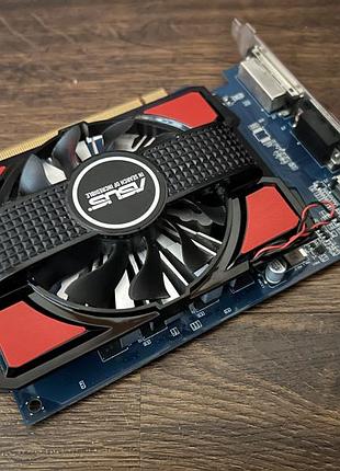 Видеокарта gt 730 2gb asus ddr3 (gt730-2gd3) б/у