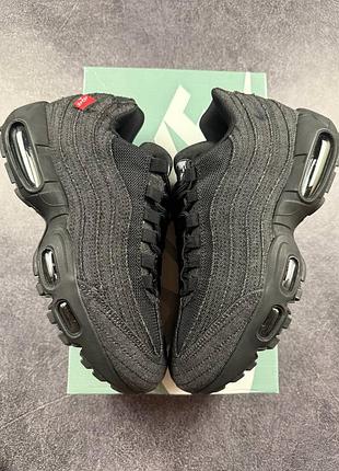 Кроссовки nike air max 95 x levi's black (40-45)