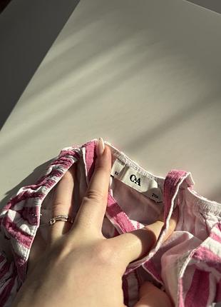 Трендове дитяче плаття c&a 4