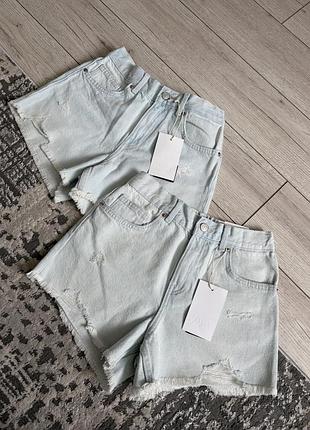 Джинсові шорти zara 164 см