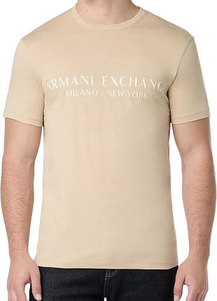 Нова футболка armani exchange xxl slim milano new york