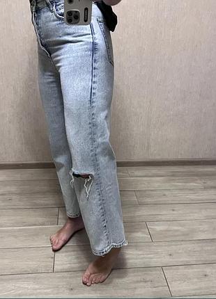 Джинсы mango в идеальном состоянии
