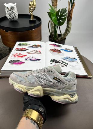 🌺женские кроссовки new balance 9060 light grey pink