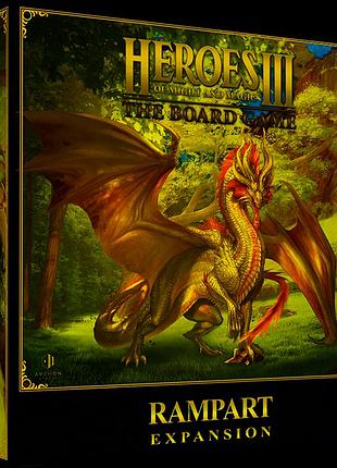 Дополнение к игре герои меча и магии heroes of might and magic iii: rampart expansion