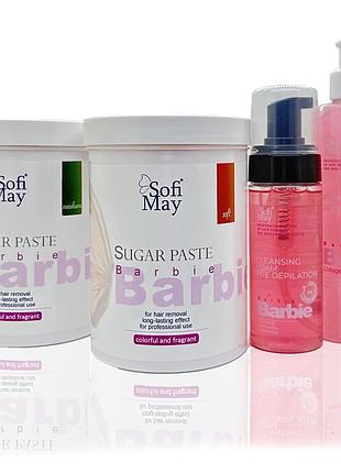 Набір для шугаринга sofi may barbie (soft, medium)
