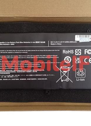 Акумулятор батарея toshiba satellite radius 12 p20w-c/10d, pa5242u-1brs, 3655mah, 43wh