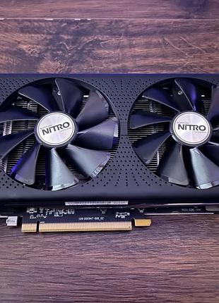 Відеокарта rx 470 4gb sapphire nitro+ gddr5 (11256-01) б/в