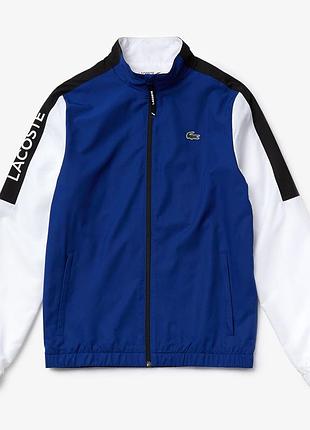 Оригинальная подростковая ветровка куртка от lacoste
