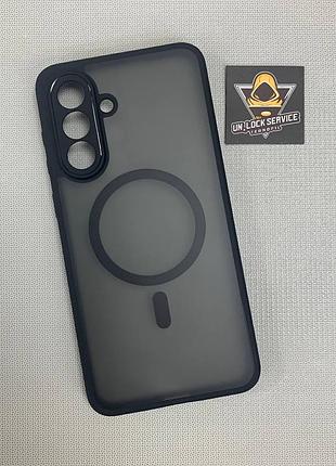 Чехол samsung galaxy a56 матовый bq magsafe противоударный