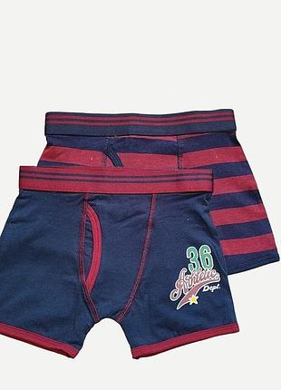 Трусы боксеры primark 6-7 лет 122 см