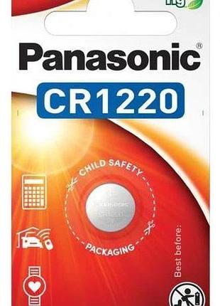 Батарейка panasonic cr1632 3 v 1шт (bat024)