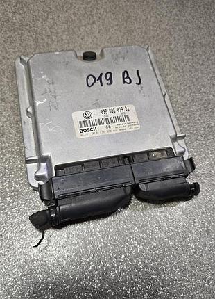 Блок управління двигуном для volkswagen passat b5 1.9tdi ajm 038906019bj, 0281010176