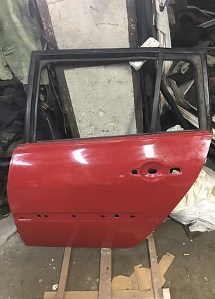 Бу двері задні ліві renault megane 2, 7751477471, універсал, колір dv727