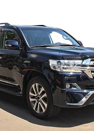 Комплект обвеса 2016-2021 (executive 2016) черный для toyota land cruiser 200