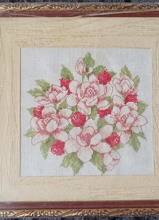 Картина вишита, розмір 28*28см