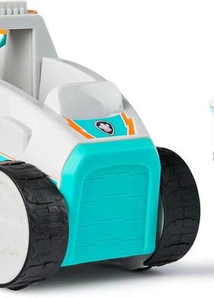Щенячий патруль спасательный снегоход и фигурка эверест paw patrol everest's snow plough vehicle with figure