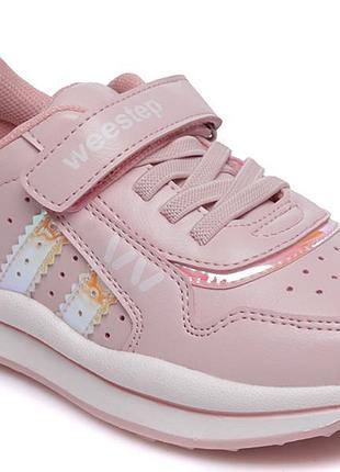 Детские кроссовки для девочек, weestep (код 2524) размеры: 27-32 30