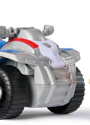 Щенячий патруль рятувальний квадроцикл і фігурка райдер paw patrol ryder's rescue atv vehicle with collectible figure