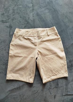 Жіночі бежеві шорти,marks& spencer