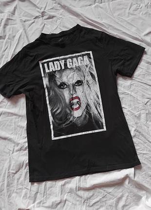 Футболка ladygaga