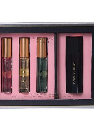 Подарунковий набір мініпарфуми victoria's secret travel fragrance spray gift set