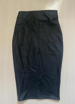Спідниця la sister a під шкіру тягнеться