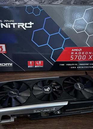 Відеокарта rx 5700xt 8gb sapphire nitro+ gddr6 (11293-03) б/в